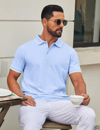 Oliver | Men's Polo Shirt | Short Sleeve · Eltrendio