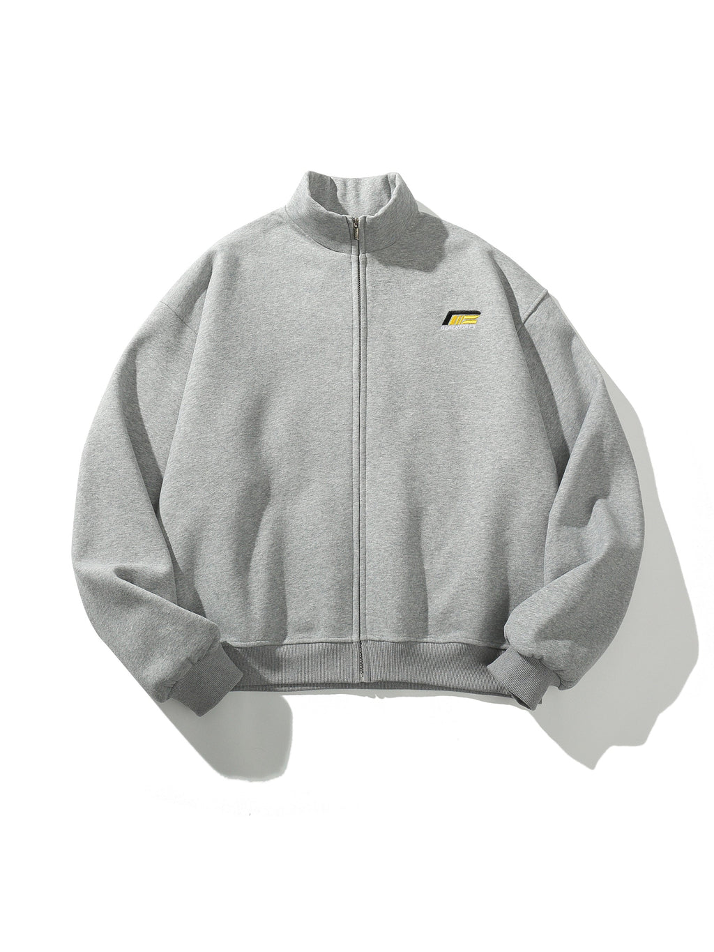 Oliver | Unisex Full-Zip Sweatshirt | Fleece-Lined · Eltrendio