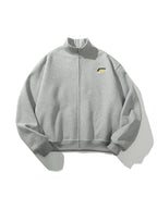 Oliver | Unisex Full-Zip Sweatshirt | Fleece-Lined · Eltrendio