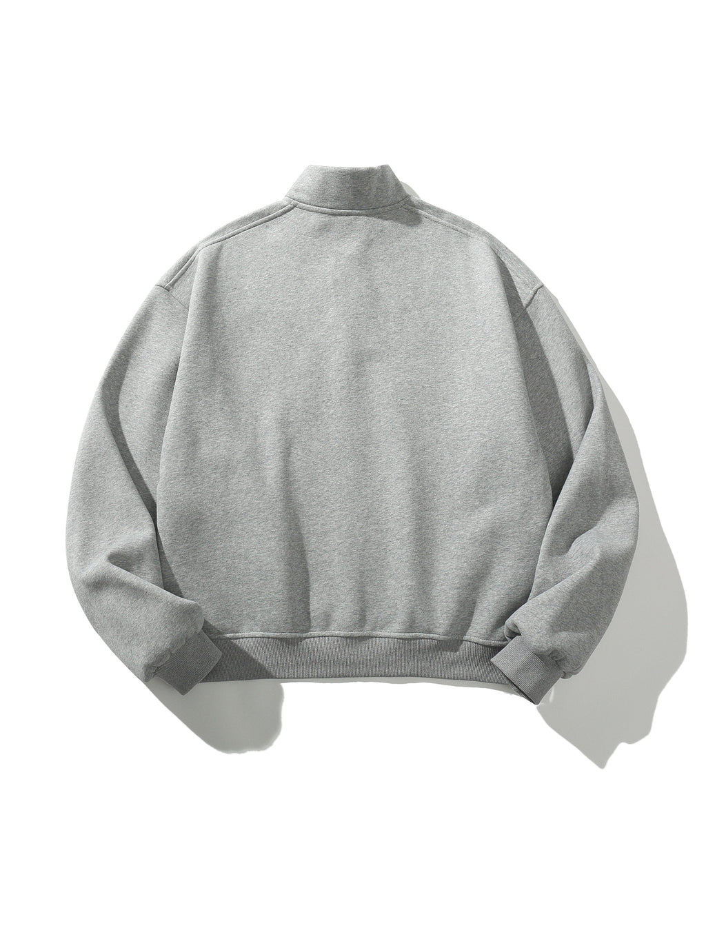 Oliver | Unisex Full-Zip Sweatshirt | Fleece-Lined · Eltrendio