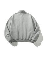 Oliver | Unisex Full-Zip Sweatshirt | Fleece-Lined · Eltrendio