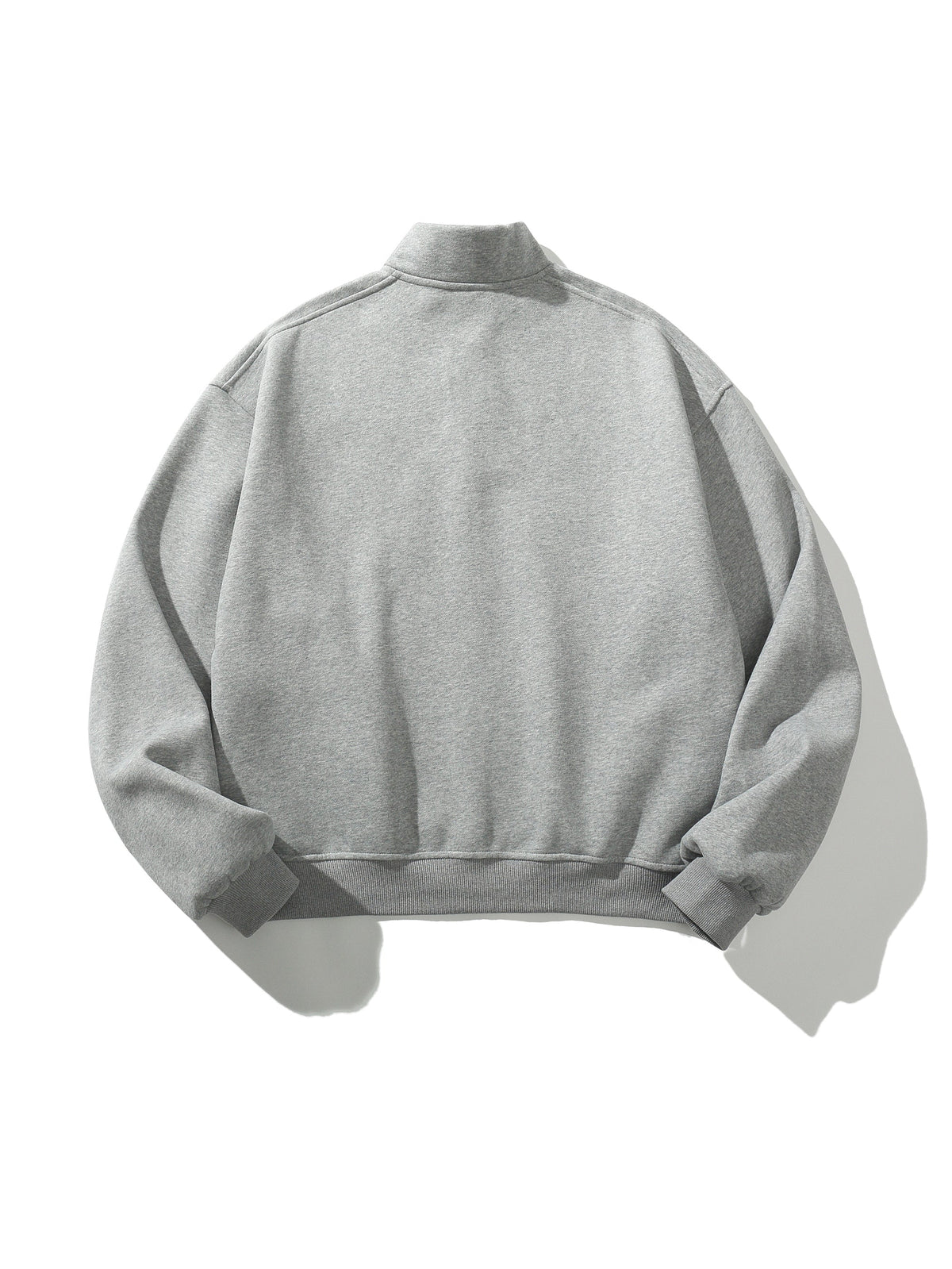 Oliver | Unisex Full-Zip Sweatshirt | Fleece-Lined · Eltrendio