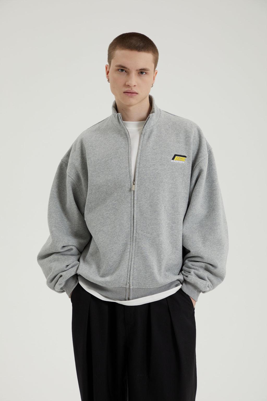 Oliver | Unisex Full-Zip Sweatshirt | Fleece-Lined · Eltrendio