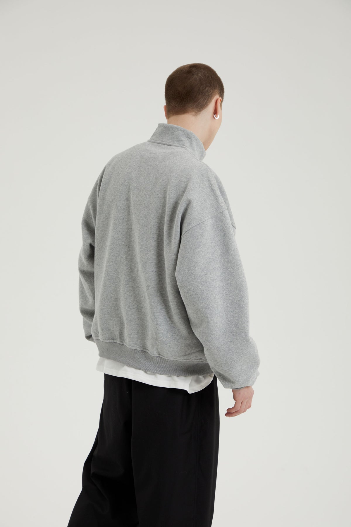 Oliver | Unisex Full-Zip Sweatshirt | Fleece-Lined · Eltrendio