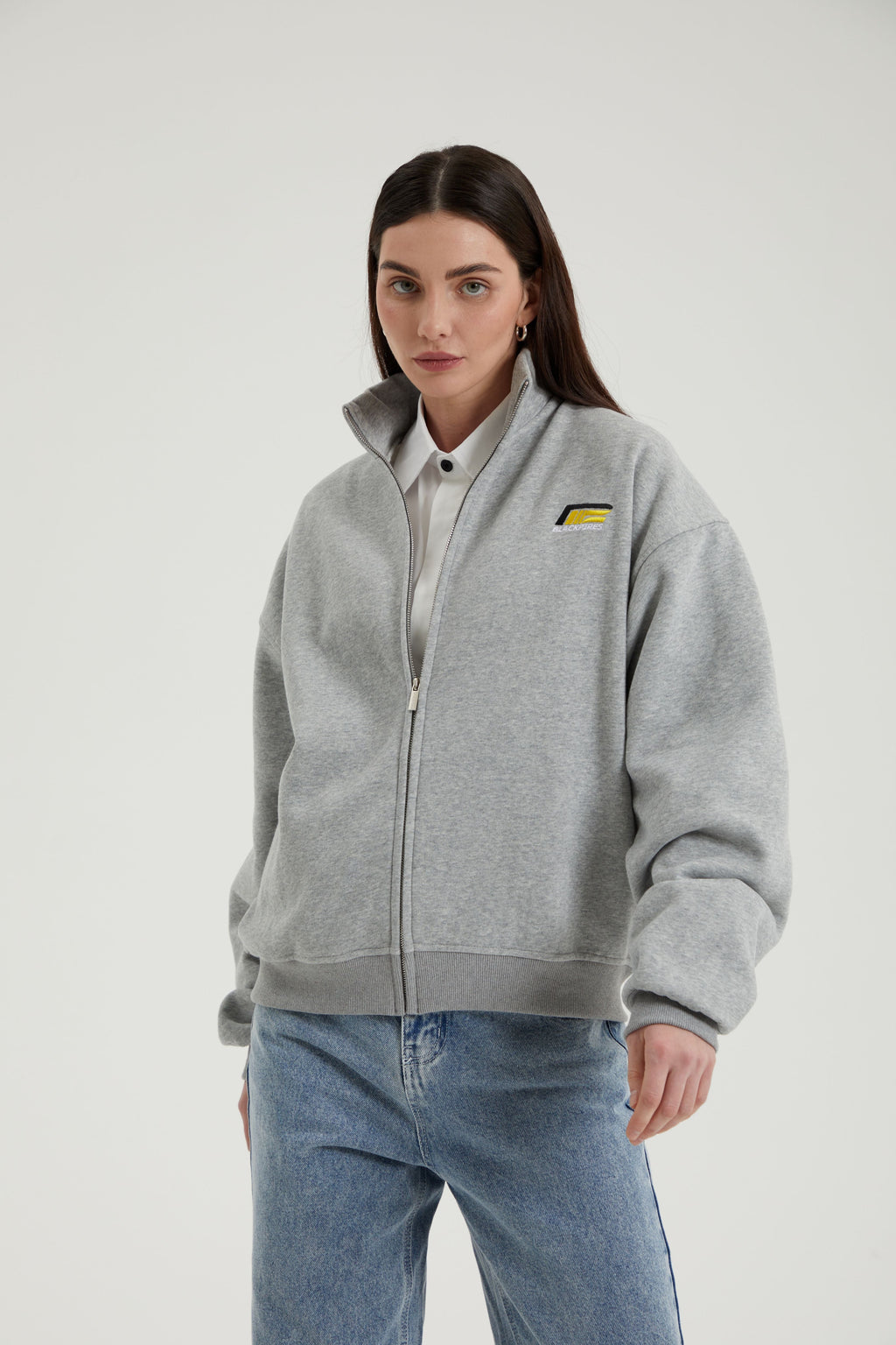 Oliver | Unisex Full-Zip Sweatshirt | Fleece-Lined · Eltrendio