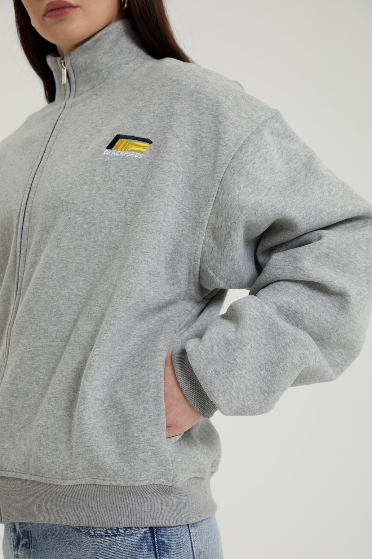 Oliver | Unisex Full-Zip Sweatshirt | Fleece-Lined · Eltrendio