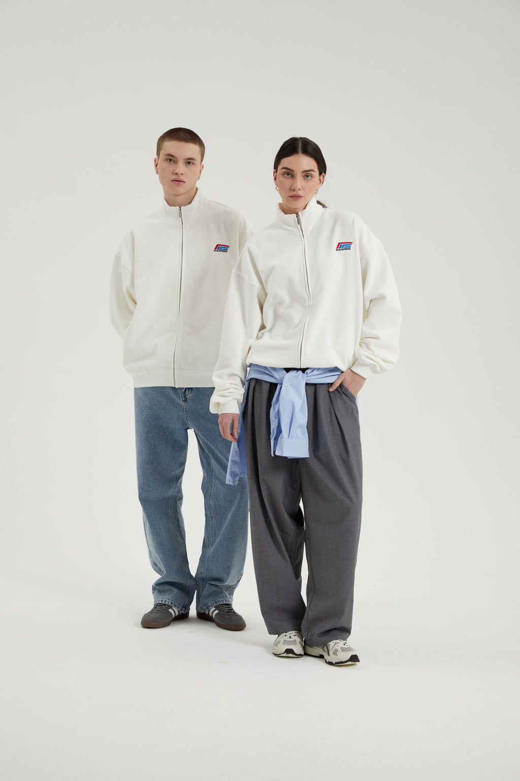 Oliver | Unisex Full-Zip Sweatshirt | Fleece-Lined · Eltrendio