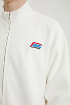Oliver | Unisex Full-Zip Sweatshirt | Fleece-Lined · Eltrendio