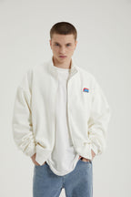 Oliver | Unisex Full-Zip Sweatshirt | Fleece-Lined · Eltrendio