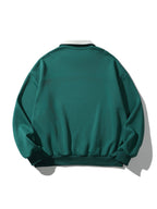 Oliver | Unisex Half-Zip Sweatshirt | Collared · Eltrendio