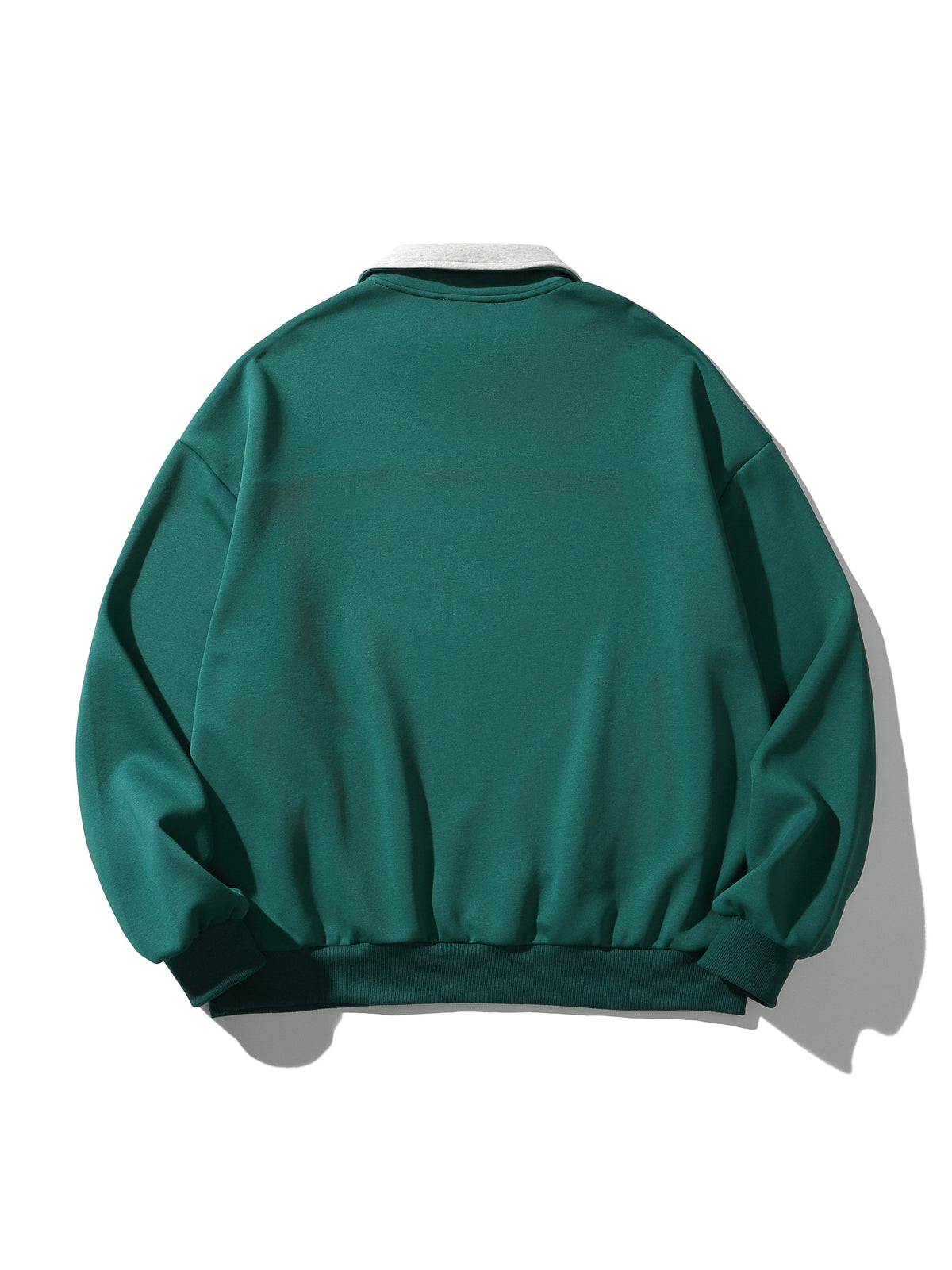 Oliver | Unisex Half-Zip Sweatshirt | Collared · Eltrendio