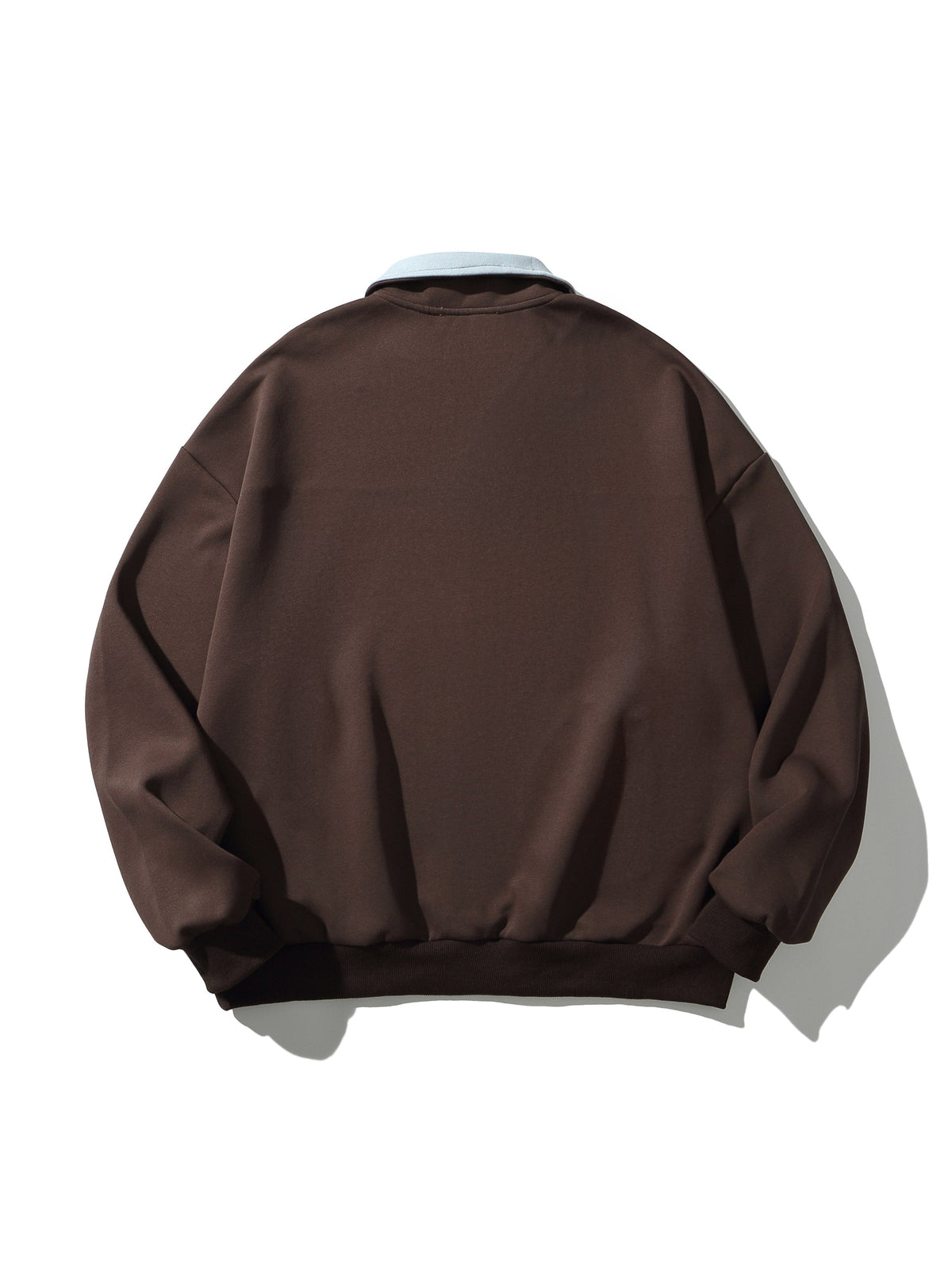 Oliver | Unisex Half-Zip Sweatshirt | Collared · Eltrendio