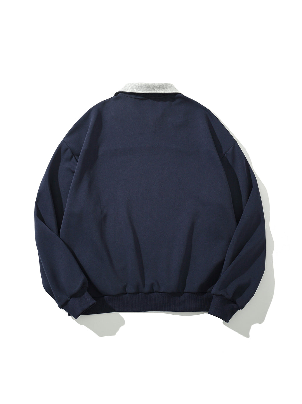 Oliver | Unisex Half-Zip Sweatshirt | Collared · Eltrendio