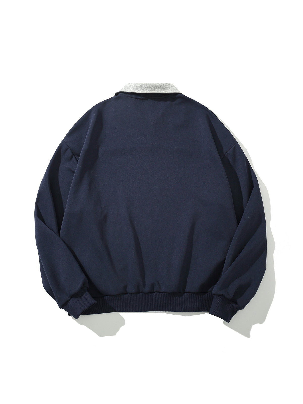 Oliver | Unisex Half-Zip Sweatshirt | Collared · Eltrendio