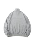 Oliver | Unisex Half-Zip Sweatshirt | Collared · Eltrendio
