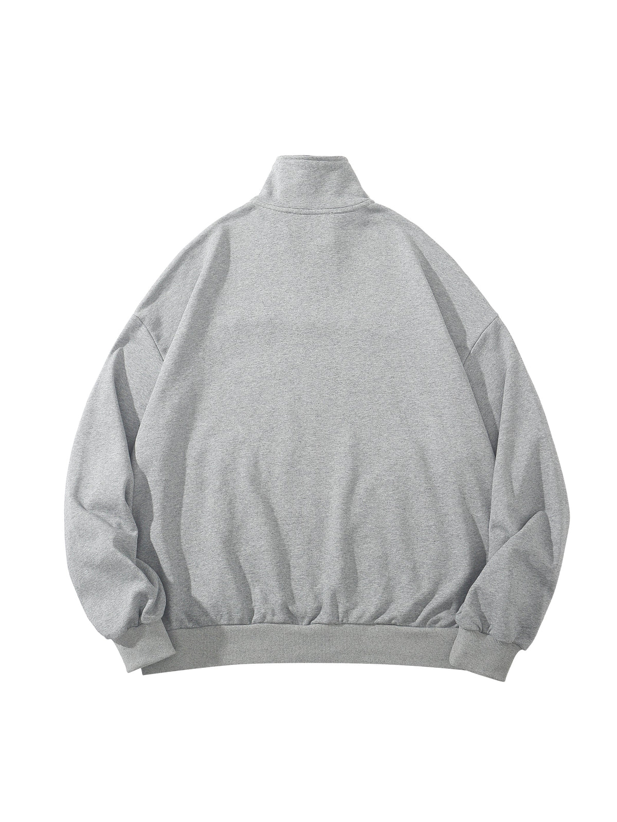 Oliver | Unisex Half-Zip Sweatshirt | Collared · Eltrendio