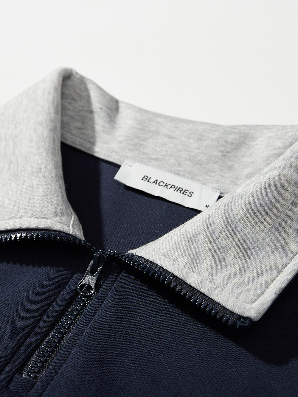 Oliver | Unisex Half-Zip Sweatshirt | Collared · Eltrendio