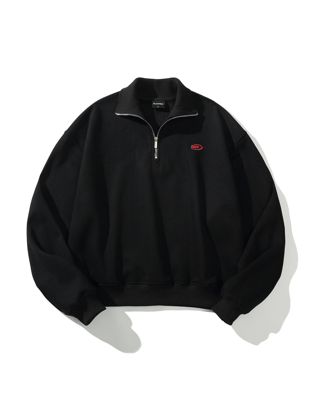 Oliver | Unisex Half-Zip Sweatshirt | Fleece-Lined · Eltrendio