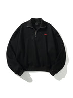 Oliver | Unisex Half-Zip Sweatshirt | Fleece-Lined · Eltrendio