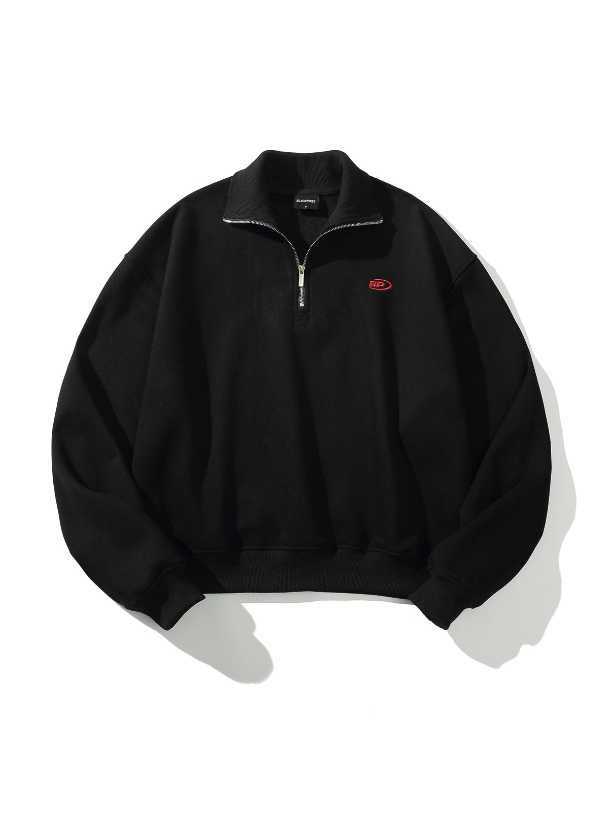 Oliver | Unisex Half-Zip Sweatshirt | Fleece-Lined · Eltrendio