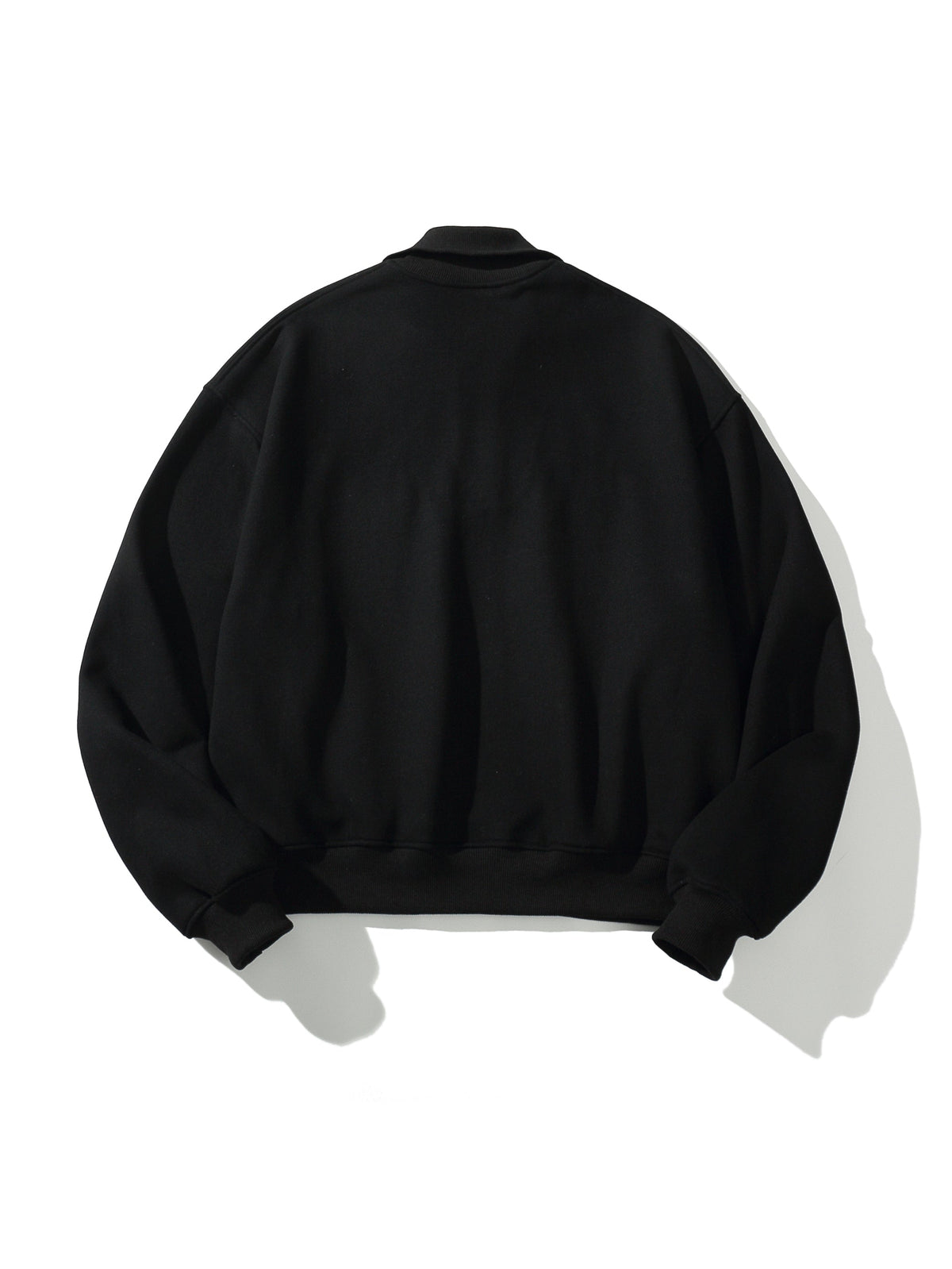 Oliver | Unisex Half-Zip Sweatshirt | Fleece-Lined · Eltrendio
