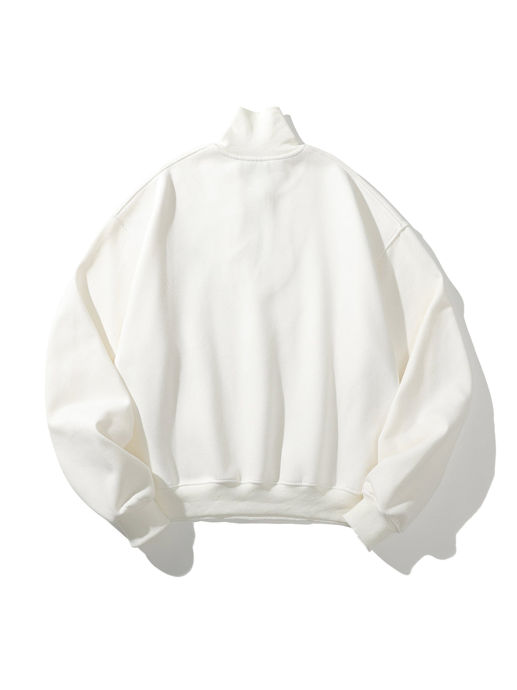 Oliver | Unisex Half-Zip Sweatshirt | Fleece-Lined · Eltrendio