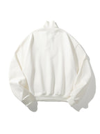 Oliver | Unisex Half-Zip Sweatshirt | Fleece-Lined · Eltrendio