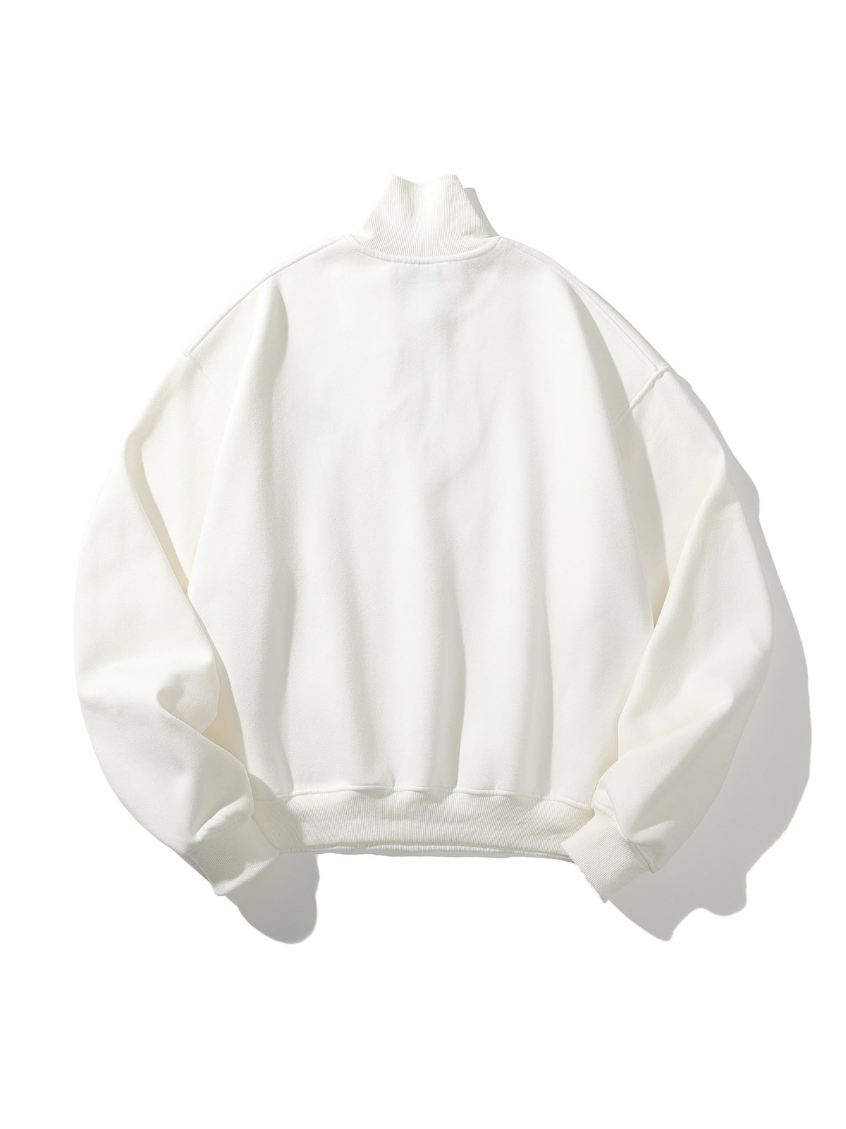 Oliver | Unisex Half-Zip Sweatshirt | Fleece-Lined · Eltrendio