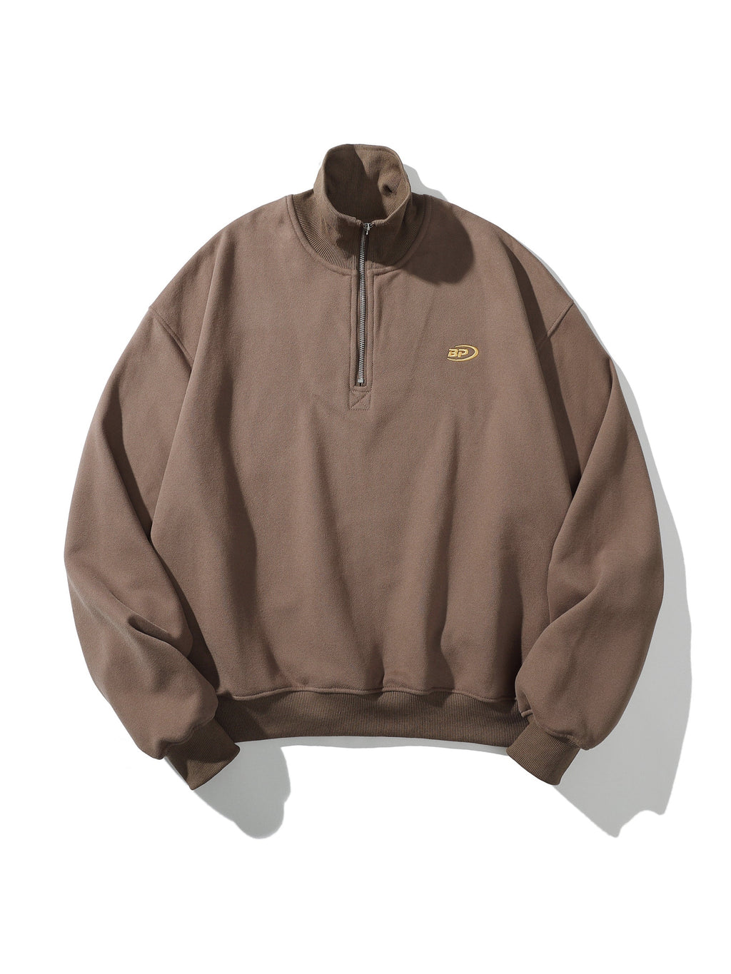 Oliver | Unisex Half-Zip Sweatshirt | Fleece-Lined · Eltrendio