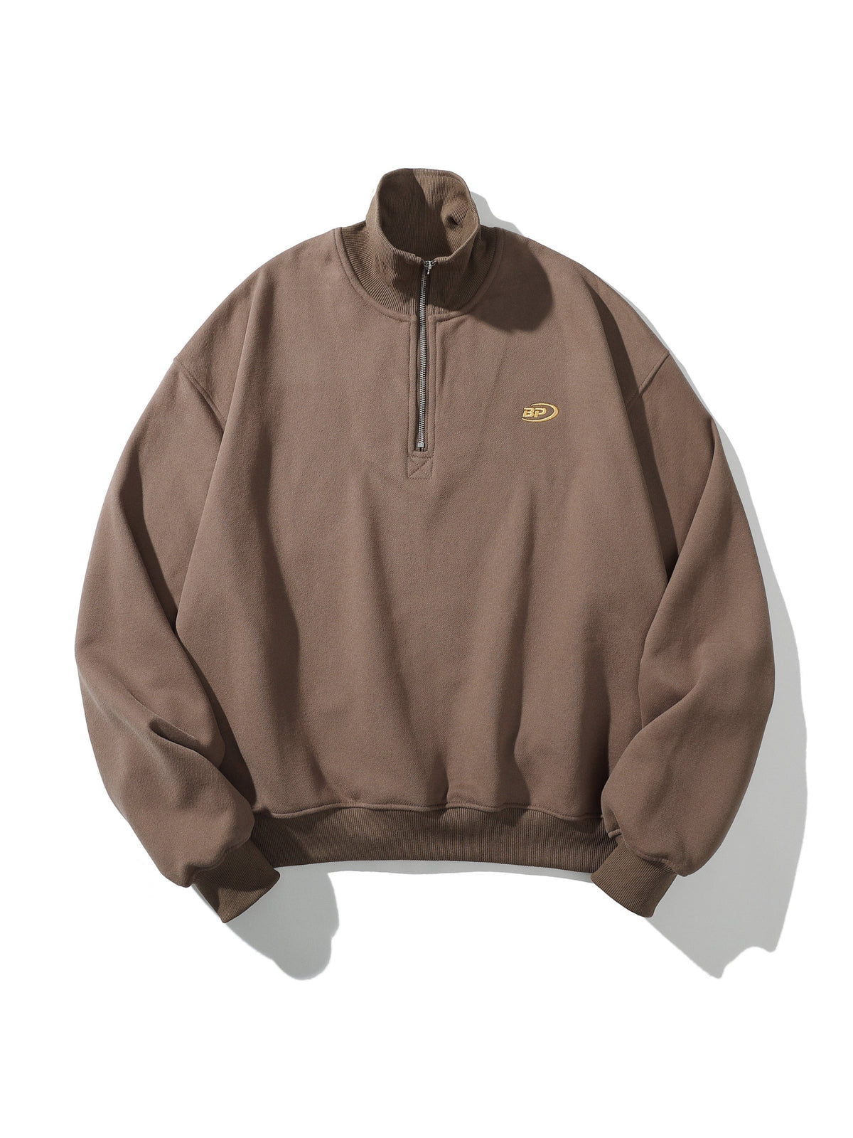 Oliver | Unisex Half-Zip Sweatshirt | Fleece-Lined · Eltrendio