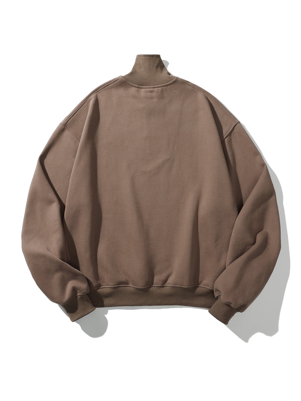 Oliver | Unisex Half-Zip Sweatshirt | Fleece-Lined · Eltrendio