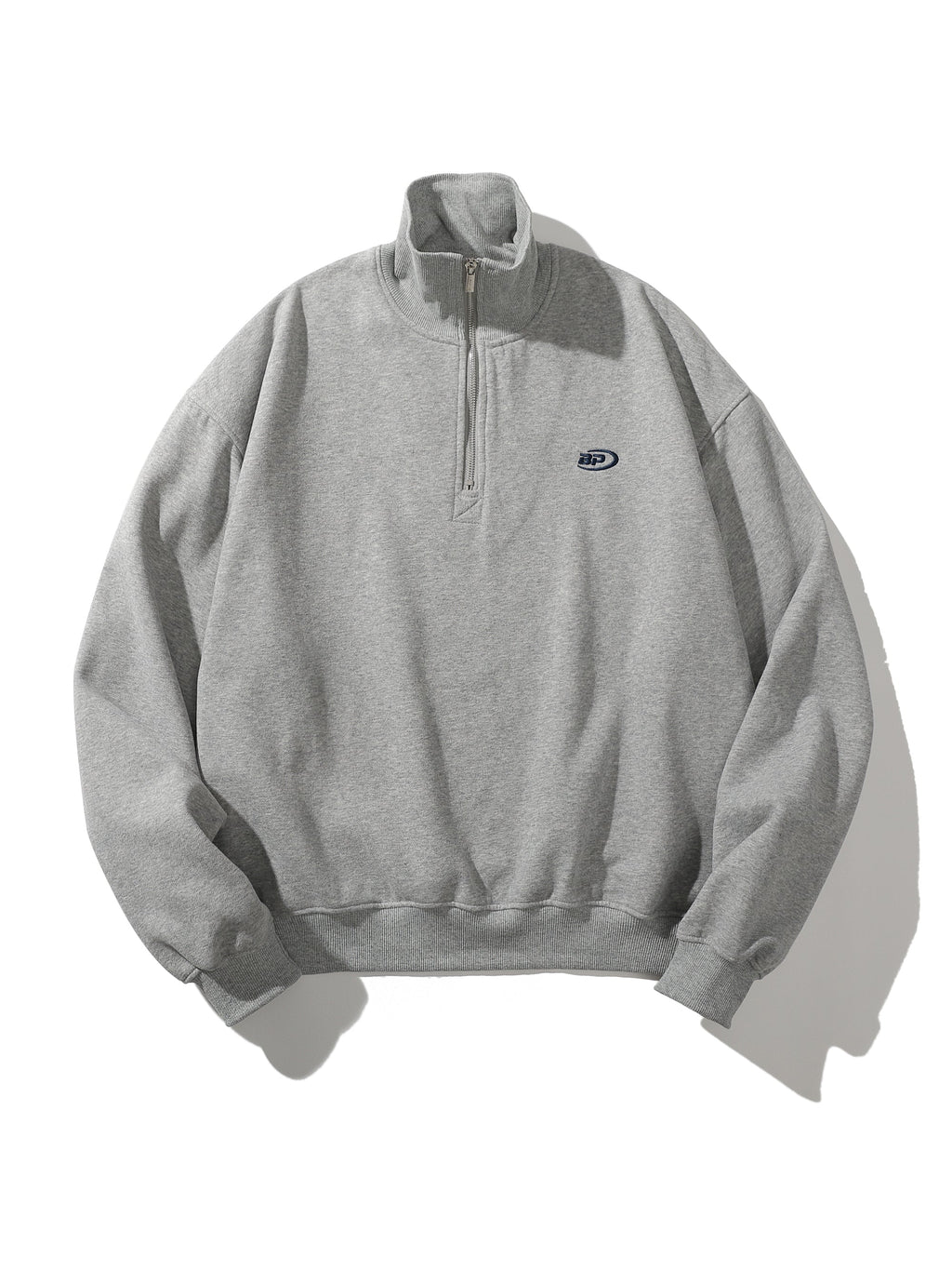 Oliver | Unisex Half-Zip Sweatshirt | Fleece-Lined · Eltrendio