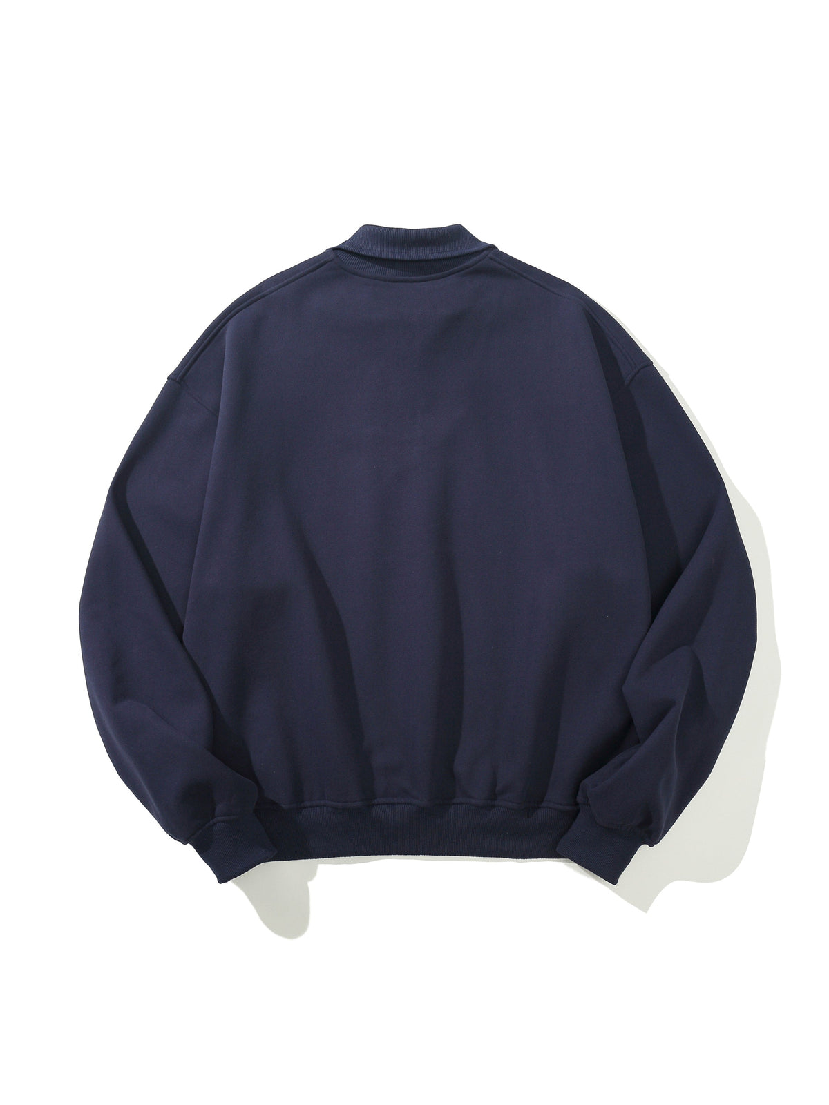 Oliver | Unisex Half-Zip Sweatshirt | Fleece-Lined · Eltrendio