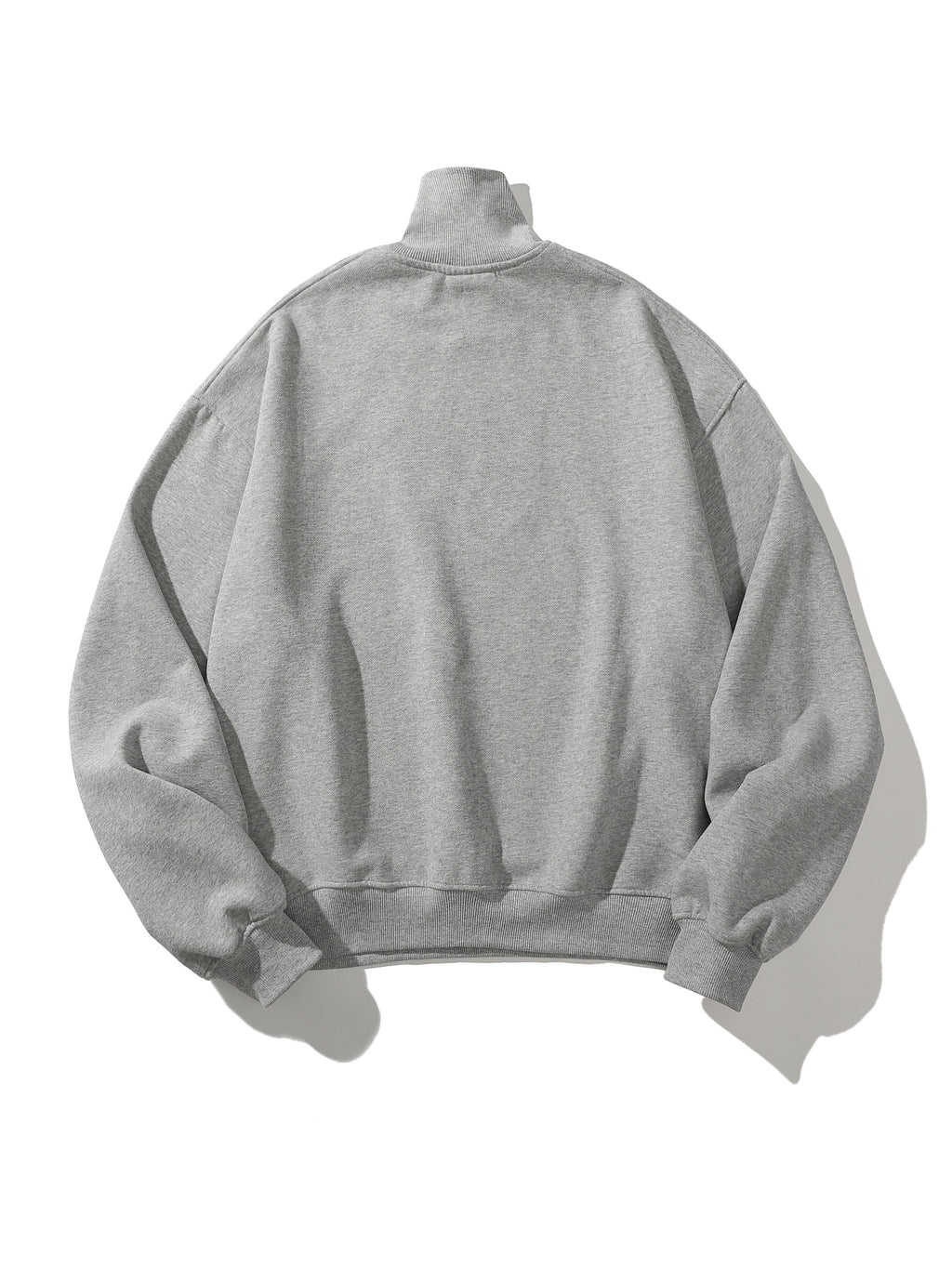 Oliver | Unisex Half-Zip Sweatshirt | Fleece-Lined · Eltrendio