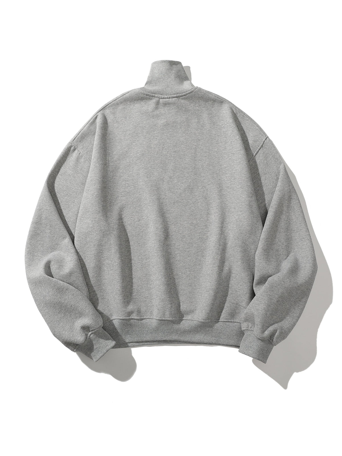 Oliver | Unisex Half-Zip Sweatshirt | Fleece-Lined · Eltrendio