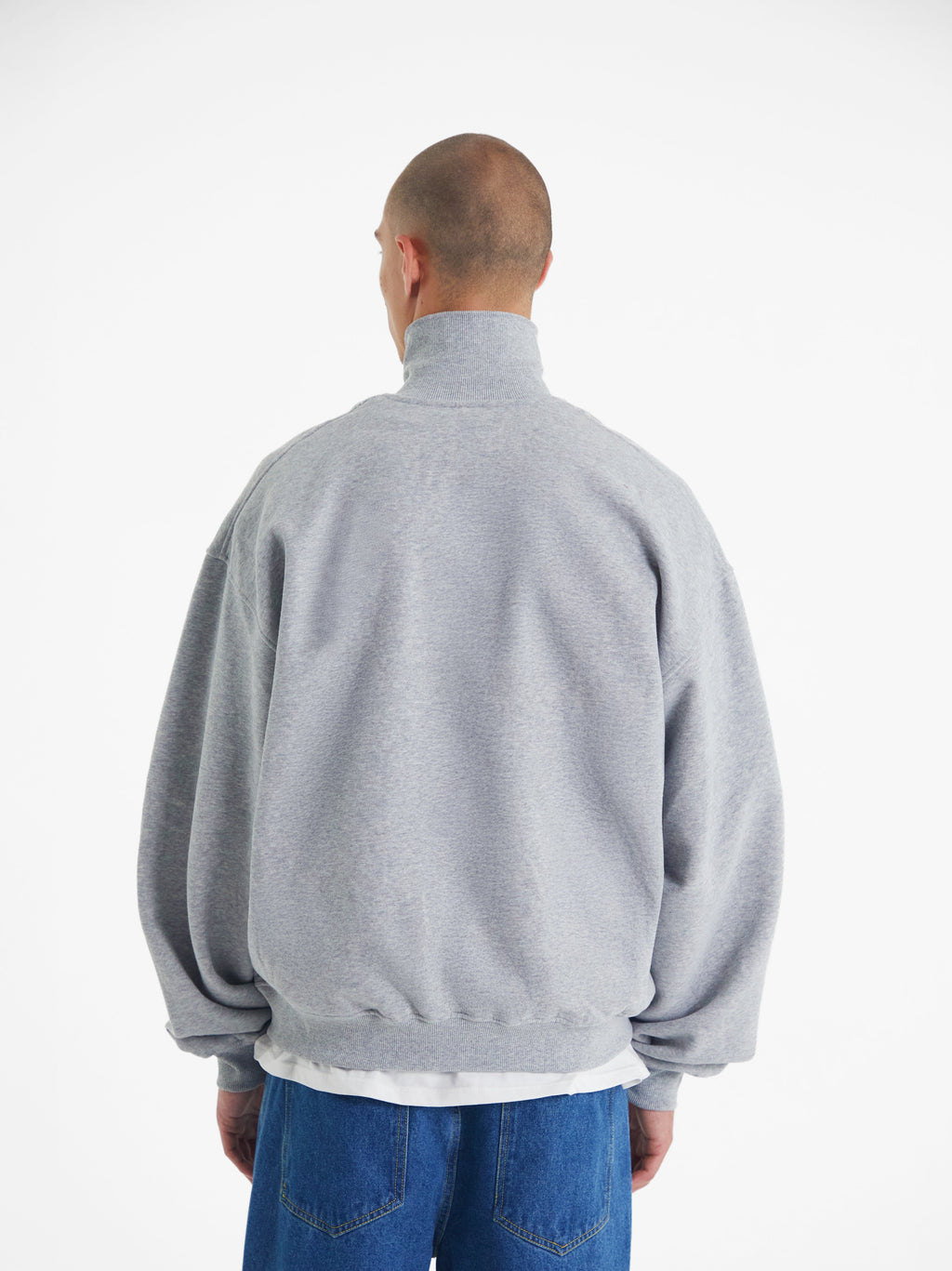 Oliver | Unisex Half-Zip Sweatshirt | Fleece-Lined · Eltrendio