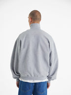 Oliver | Unisex Half-Zip Sweatshirt | Fleece-Lined · Eltrendio
