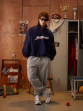 Oliver | Unisex Half-Zip Sweatshirt | Fleece-Lined · Eltrendio
