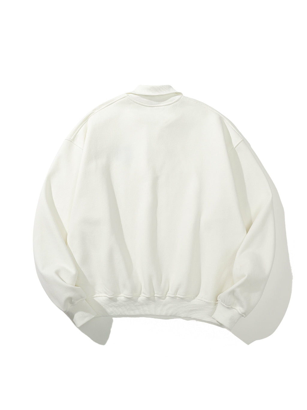 Oliver | Unisex Half-Zip Sweatshirt | Graphic Print · Eltrendio