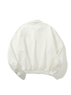 Oliver | Unisex Half-Zip Sweatshirt | Graphic Print · Eltrendio