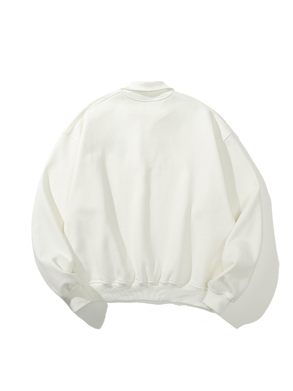 Oliver | Unisex Half-Zip Sweatshirt | Graphic Print · Eltrendio
