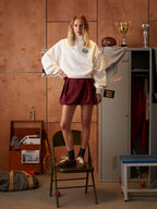 Oliver | Unisex Half-Zip Sweatshirt | Graphic Print · Eltrendio