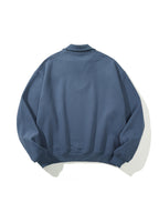 Oliver | Unisex Half-Zip Sweatshirt | Graphic Print · Eltrendio
