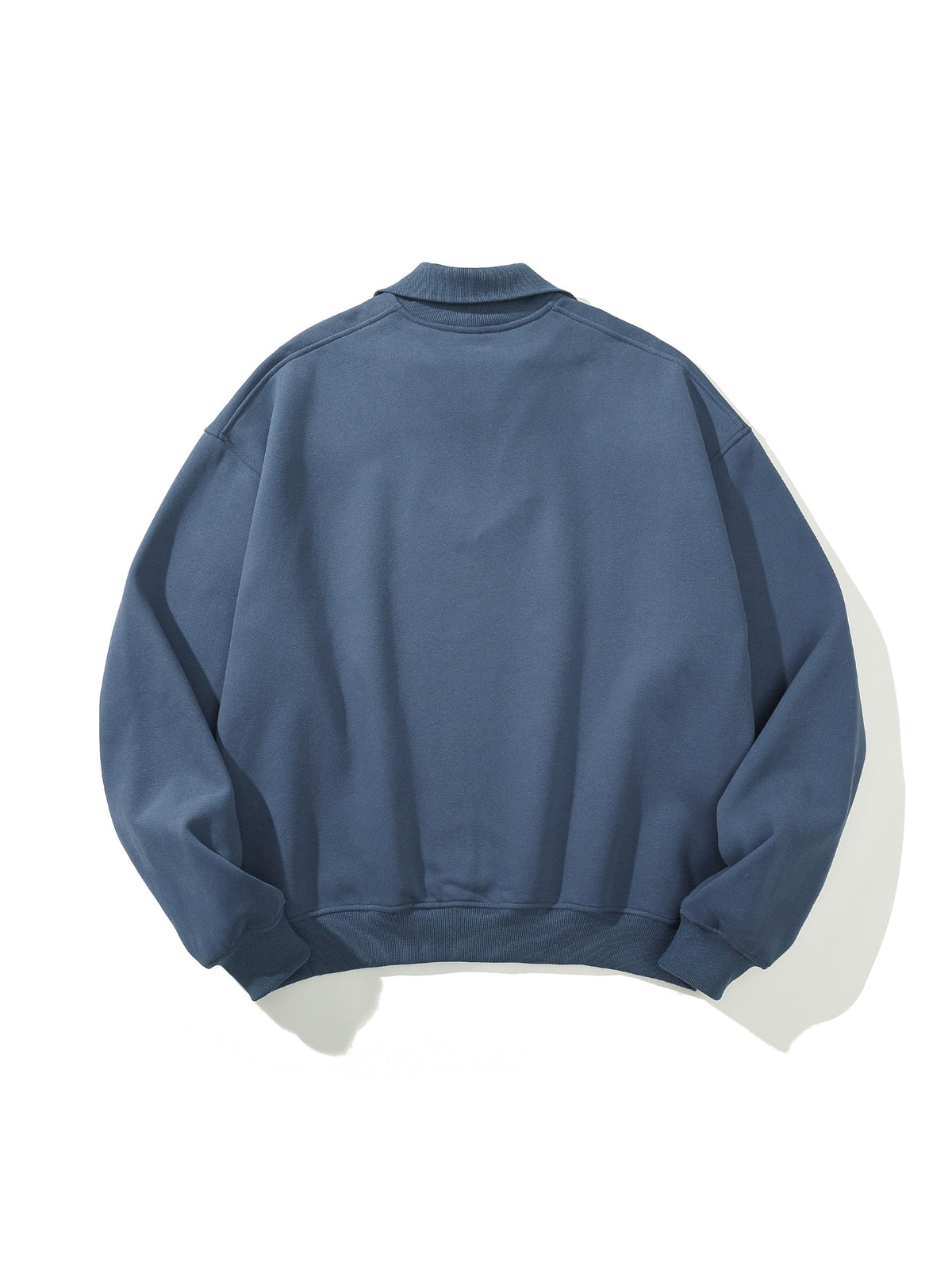 Oliver | Unisex Half-Zip Sweatshirt | Graphic Print · Eltrendio
