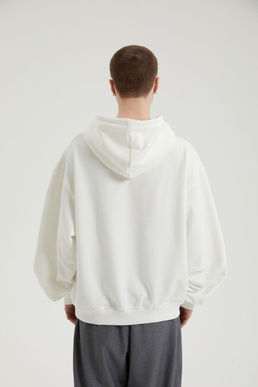 Oliver | Unisex Oversized Hoodie | Fleece-Lined · Eltrendio