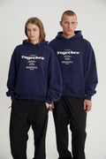 Oliver | Unisex Oversized Hoodie | Slogan Print · Eltrendio
