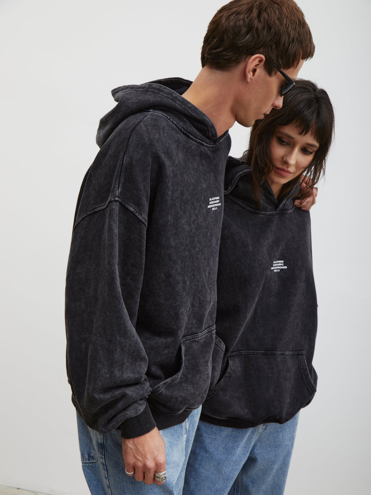 Oliver | Unisex Oversized Hoodie | Washed Finish · Eltrendio