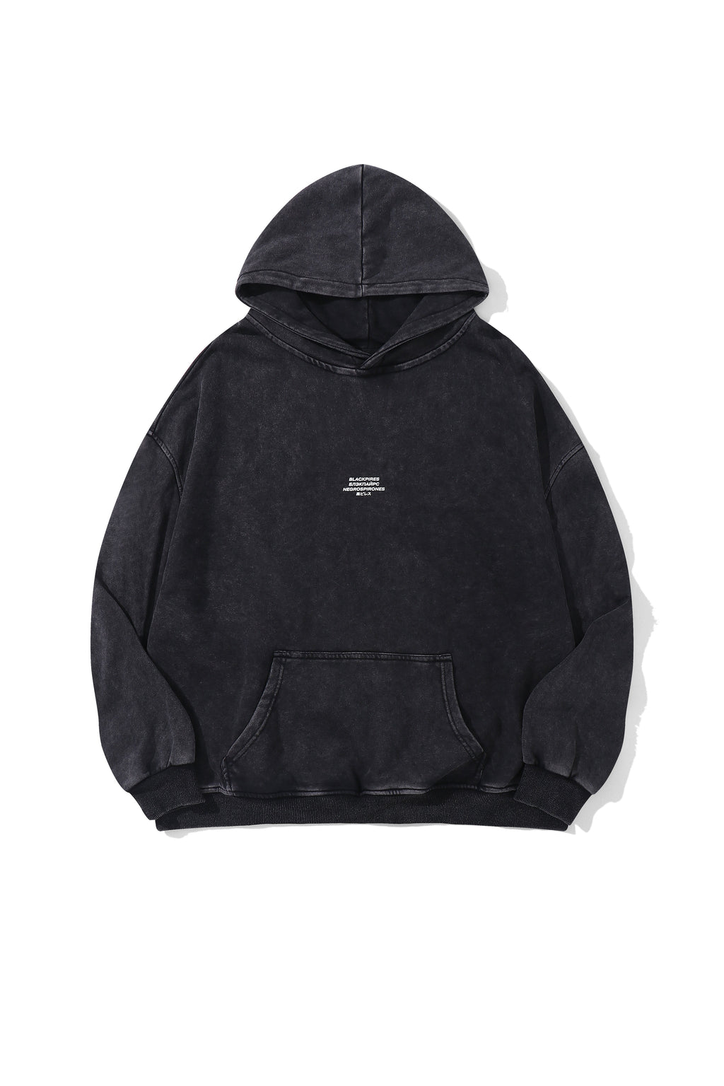 Oliver | Unisex Oversized Hoodie | Washed Finish · Eltrendio
