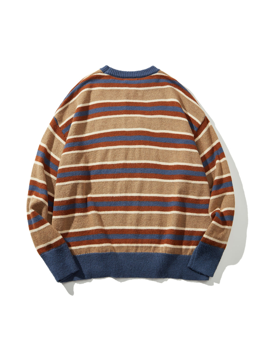 Oliver | Unisex Oversized Jumper | Striped Knit · Eltrendio