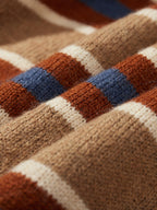 Oliver | Unisex Oversized Jumper | Striped Knit · Eltrendio